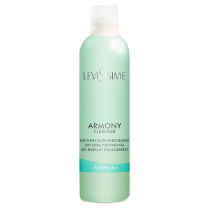 Levissime, Tīrīšanas gēls kombinētai un taukainai ādai - ARMONY CLEANSER 250ml [4539]