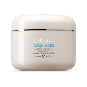 Levissime, Mitrinoša maska sausai ādai - AQUA MASK  200ml [4570]