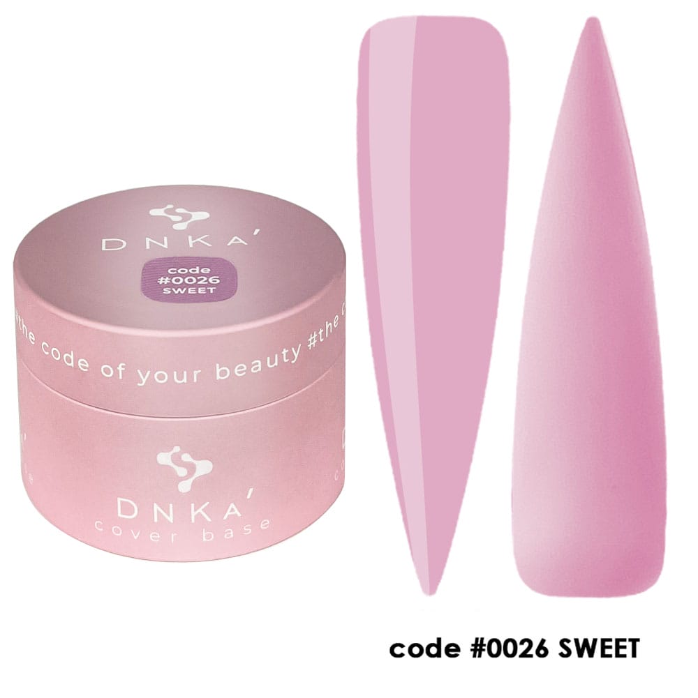 0026 DNKa' Cover Base Sweet - 30 ml