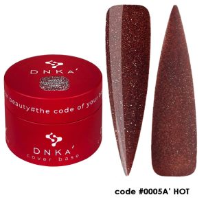 0005A' DNKa' Cover Base Hot - 30 ml