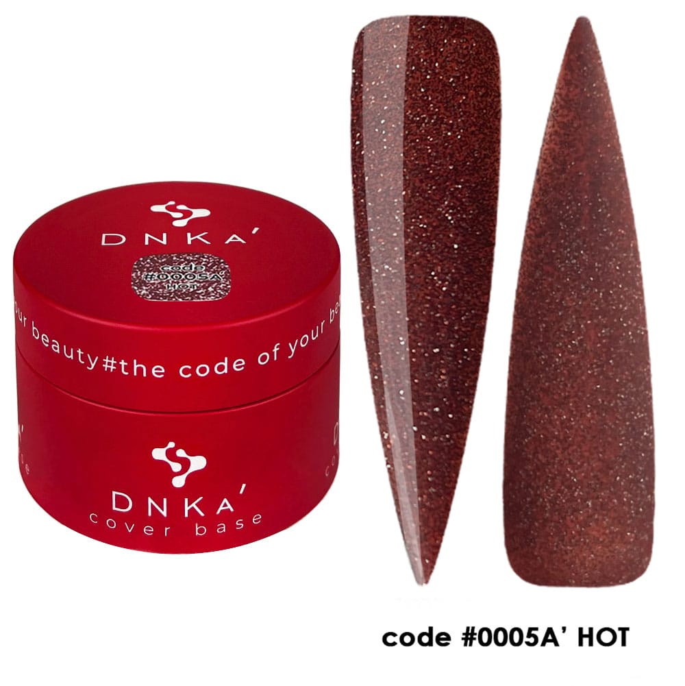 0005A' DNKa' Cover Base Hot - 30 ml