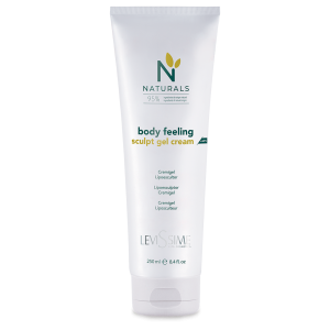 Levissime, Liposkulptūras ķermeņa krēms - NATURALS BODY FEELING SCULPT GEL CREAM +GPS 250ml [4675]