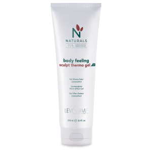 Levissime, Liposkulptūras gēla krēms ar siltu efektu- NATURALS BODY FEELING SCULPT THERMO GEL +GPS 250ml [4676]