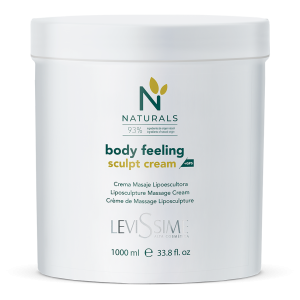 Levissime, Liposkulptūras ķermeņa krēms masāžai - NATURALS BODY FEELING SCULPT GEL CREAM +GPS 1000ml [4683]
