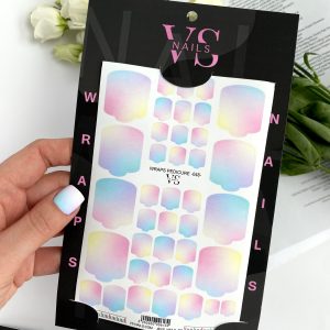 VS NAILS Pedicure Wraps Nr.48