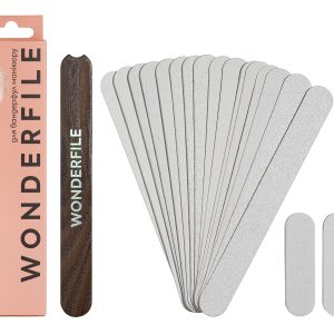 Wonderfile starta komplekts ar 160x18 koka pamatni