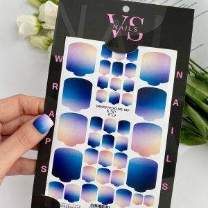 VS NAILS Pedicure Wraps Nr.49