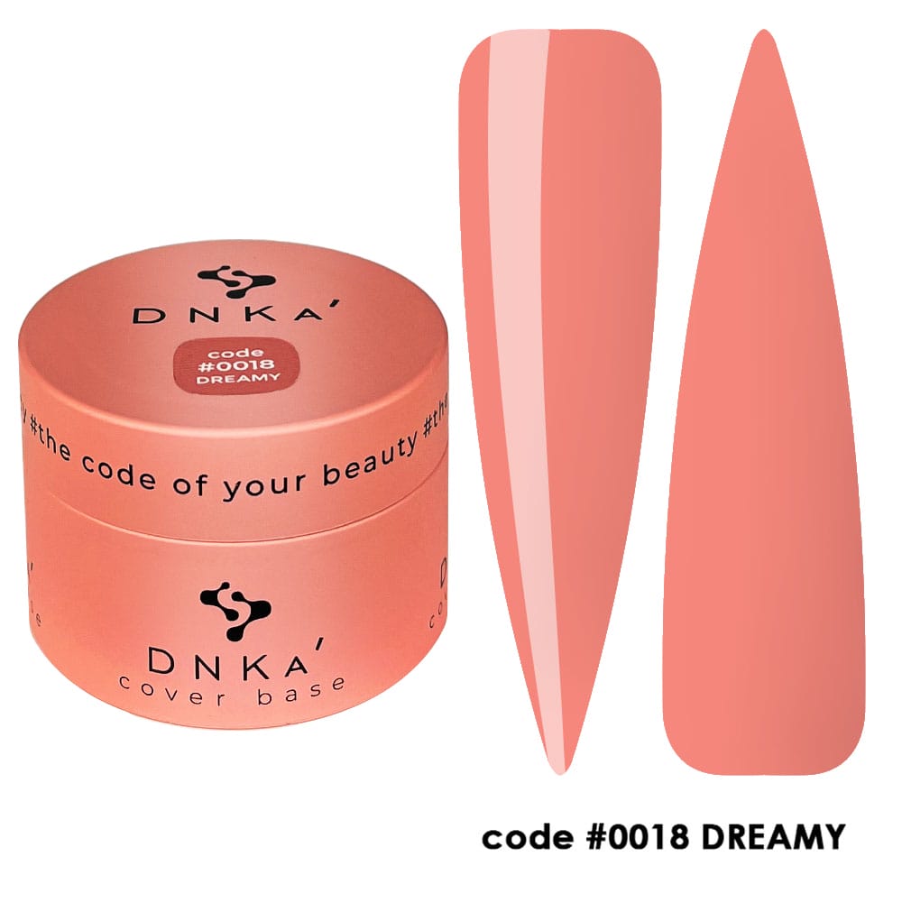 0018 DNKa' Cover Base Dreamy - 30 ml