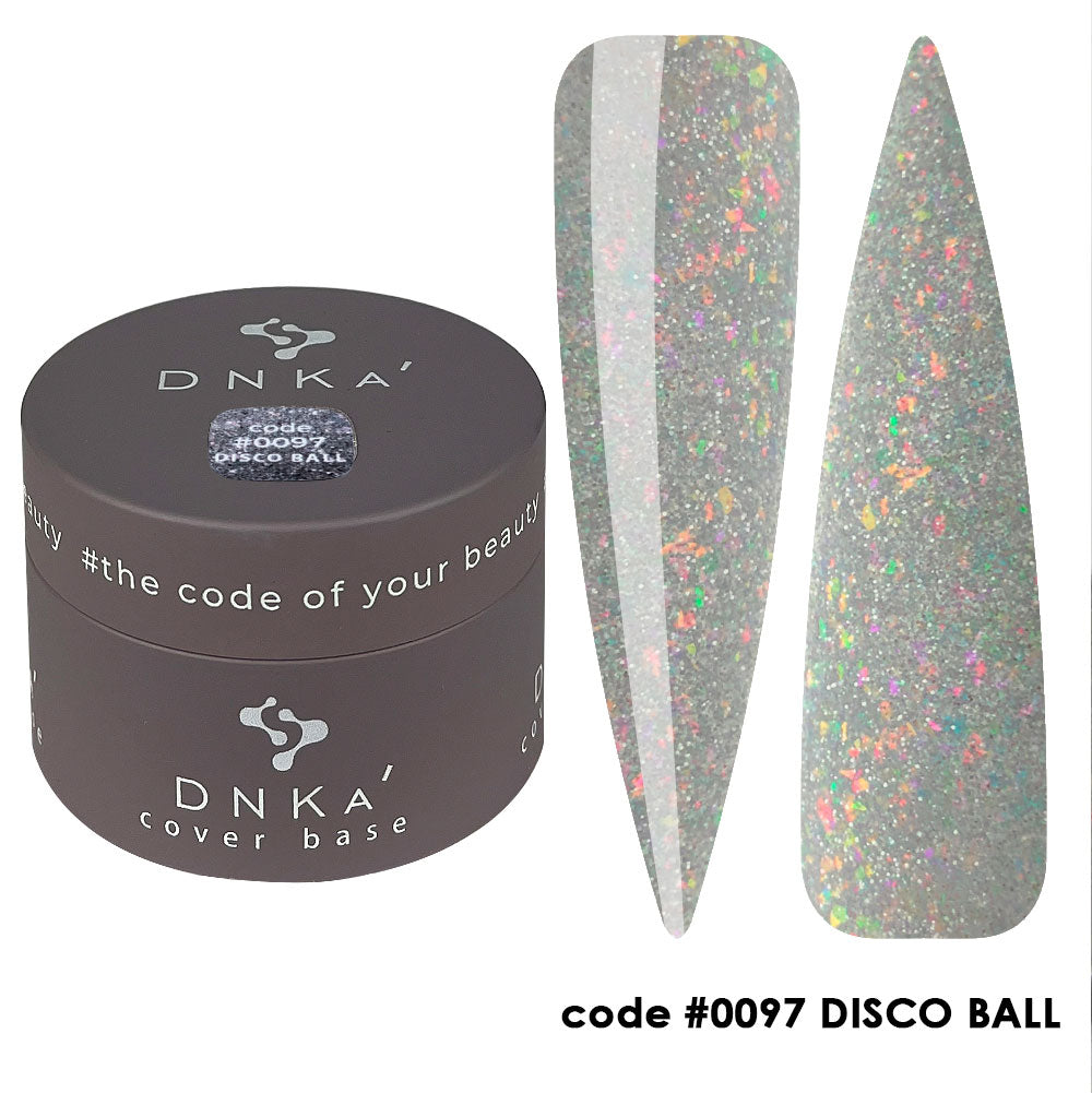 0097 DNKa' Cover Base Disco Ball - 30 ml