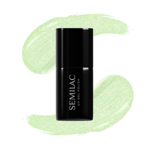 497 Semilac Hybrid Nail Polish Green Groove 7 ml