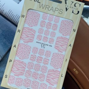 VS NAILS Pedicure Wraps Nr.4