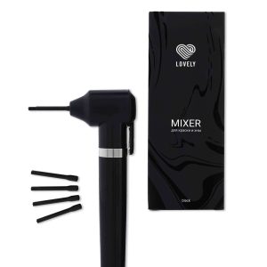 LOVELY Krāsu un hennas maisītājs, melns