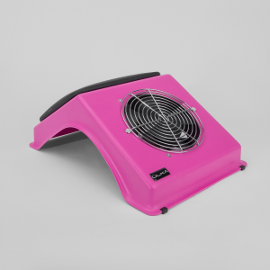 ULKA Putekļu savācējs manikīram SOFT Rozā ar melnu spilvenu