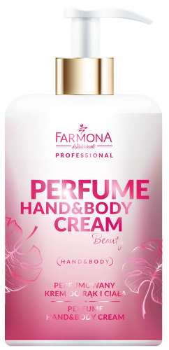 Farmona PERFUME HAND&BODY CREAM Beauty 300ml