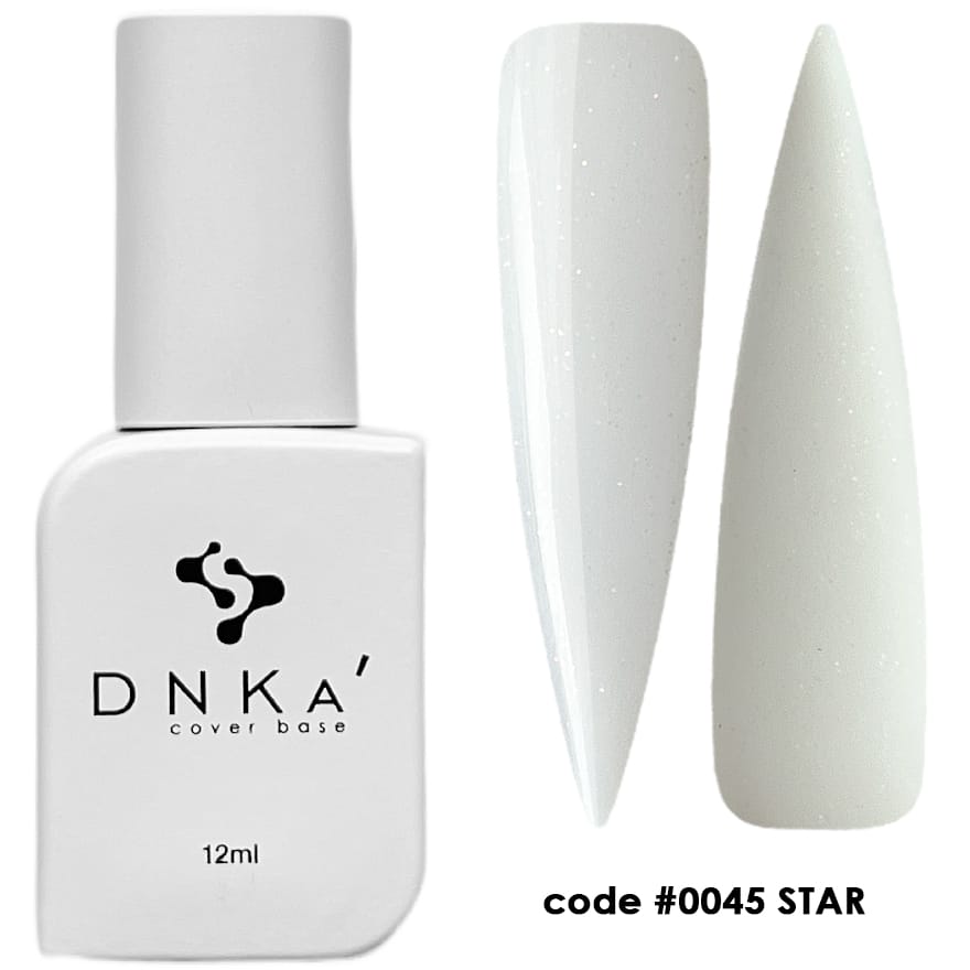 0045 DNKa' Cover Base Star - 12 ml