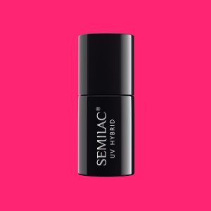 517 SEMILAC SEMIBEATS BY MARGARET NEON PINK 7ML