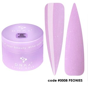 0008 DNKa' Builder Gel Peonies - 30ml