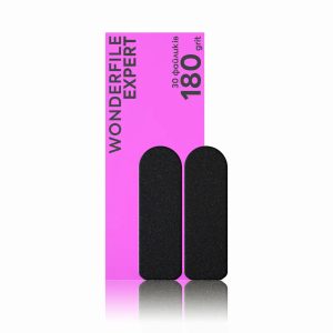 Wonderfile maināmie faili pedikīra vīlei Expert 200°C, 180gr., 30 gab.
