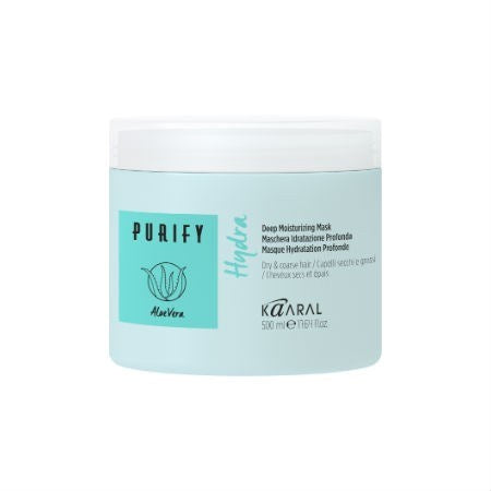 KAARAL PURIFY HYDRA DEEP Barojoša un mitrinoša maska 500 ml