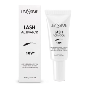 Levissime Krāsas oksidants - Lash Activator 3% (10V), 15ml [5516]