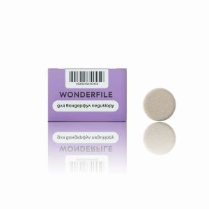Wonderfile maināmie faili pedikīra diskam ar mīkstu pamatni 25mm, 120 gr., 50 gab.