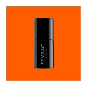 566 UV Hybrid Semilac Neon Orange 7ml