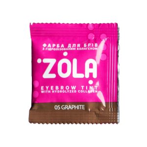 ZOLA Krāsa uzacīm GRAPHITE 5ml