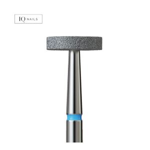 IQ NAILS Dimanta frēze standarta disks zils 060 [048.524.060]