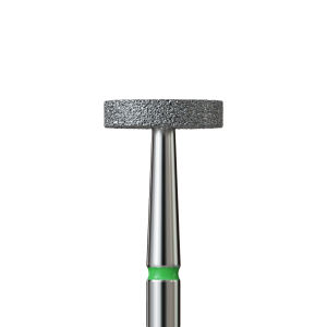 IQ NAILS Dimanta frēze standarta disks zaļš 060 [048.534.060]