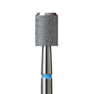 IQ NAILS Dimanta frēze Cilindrs ar noapaļotām malām zils 050 (157SR.524.050)