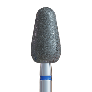 IQ NAILS Dimanta frēze Konuss zila 060 [260.524.060]