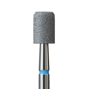 IQ NAILS Dimanta frēze Cilindrs ar noapaļotām malām zils 050 (157R.524.050)