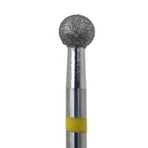 KMIZ Dimanta frēze Bumba dzeltena 042 [118092]