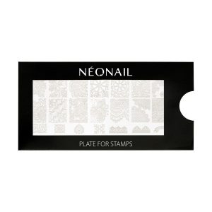 Neonail Stamping plate Nr.10