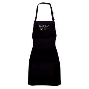 7647 NeoNail Melnā krāsā priekšauts