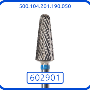 Multibor Karbīda frēze noņemšanai, zila [602901]