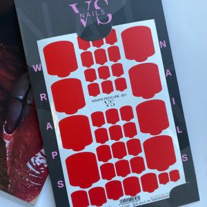 VS NAILS Pedicure Wraps Nr.61