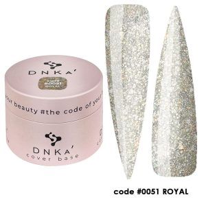 0051 DNKa' Cover Base Royal - 30 ml