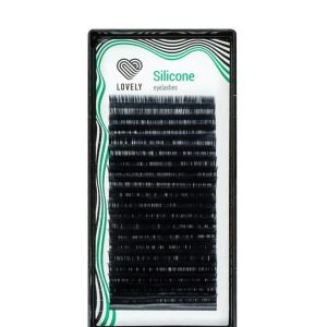 LOVELY Silicone skropstas C/0.10 x 12mm, 20 rindas