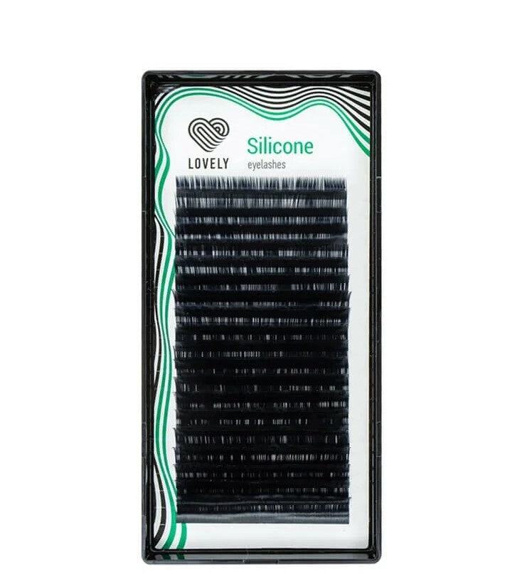 LOVELY Silicone skropstas L/0.07 x 11mm, 20 rindas