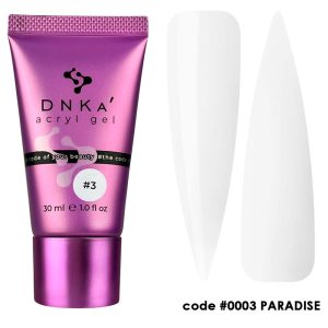 0003 Paradise DNKa' Аcryl Gel (tube)