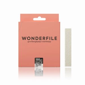 Wonderfile Maināms fails 150gr Soft 15x90mm uz putu pamata (vīlei 130x15mm) 50gb