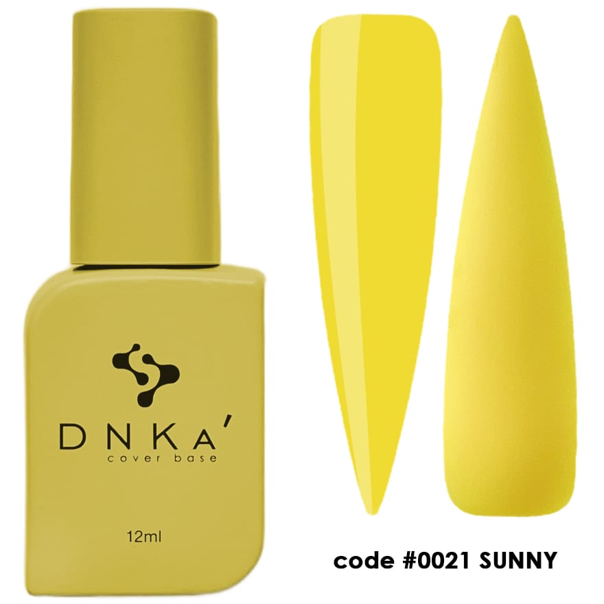 0021 DNKa' Cover Base Sunny - 12 ml