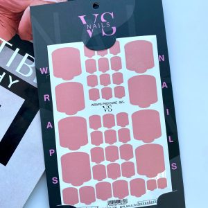 VS NAILS Pedicure Wraps Nr.65