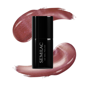 663 Semilac UV Gel Polish Blush Gloss 7 ml