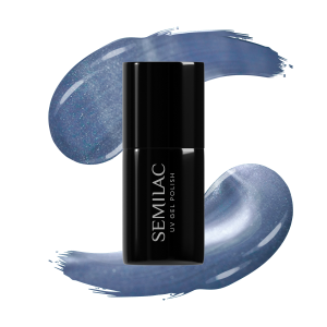 665 Semilac UV Gel Polish Blueberry Gloss 7 ml