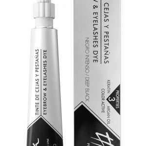 THUYA Uzacu un skropstu krāsa DEEP BLACK 14 ml