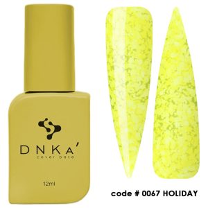 0067 DNKa' Cover Base Holiday - 12 ml