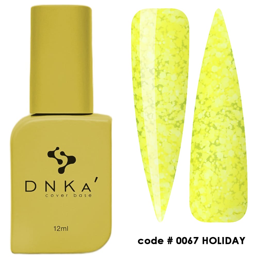 0067 DNKa' Cover Base Holiday - 12 ml