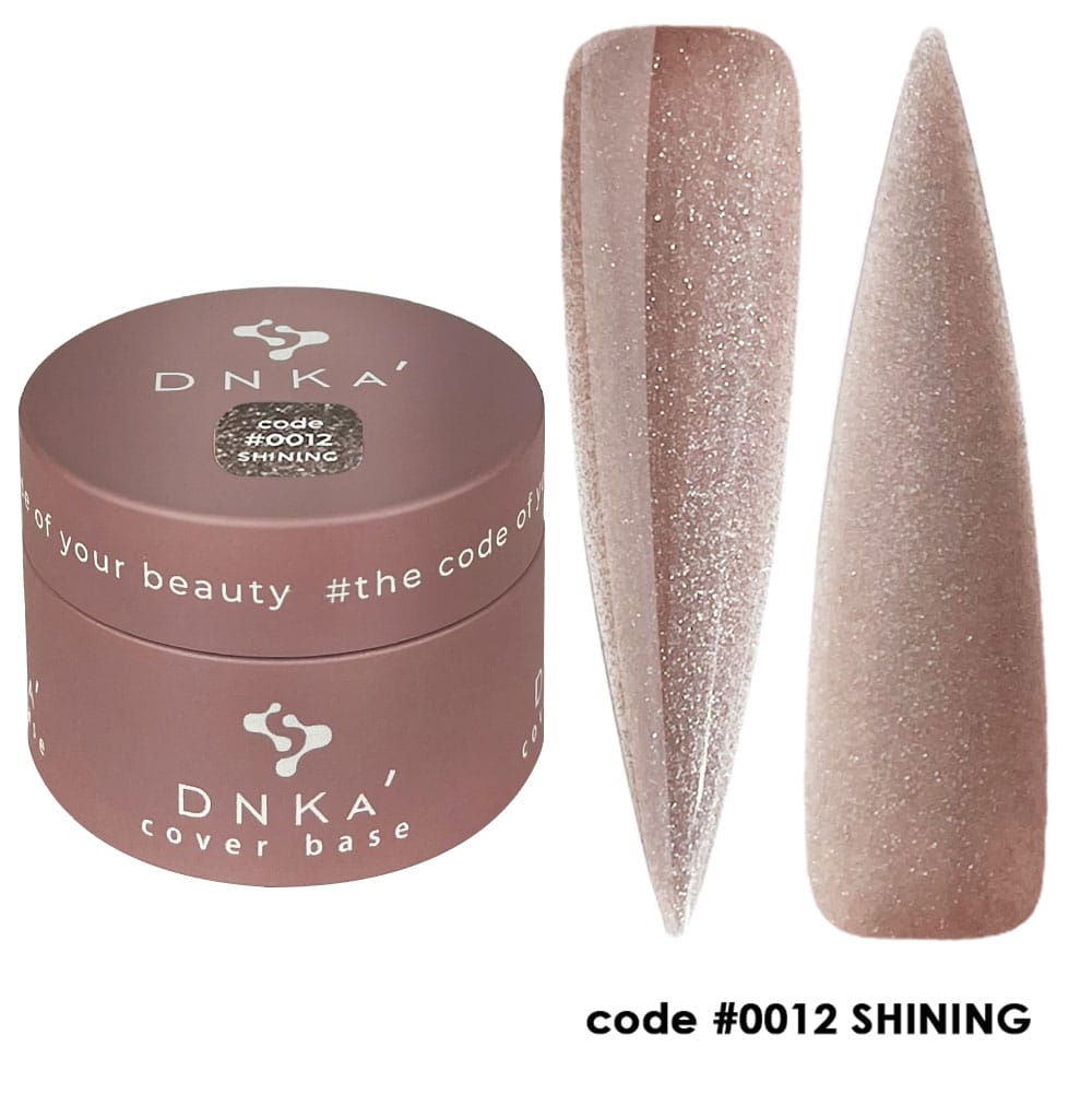 0012 DNKa' Cover Base Shining - 30 ml
